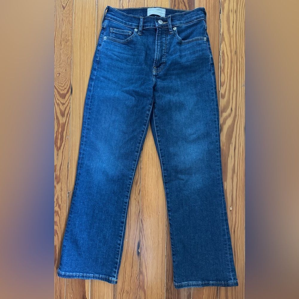 Everlane Kick Crop Jeans
